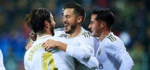 Real Madrid vs Eibar