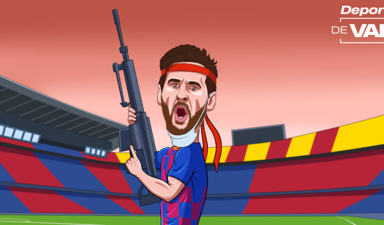 Messi arranca la Liga con la artillería pesada Messi arranca la Liga con la artillería pesada
