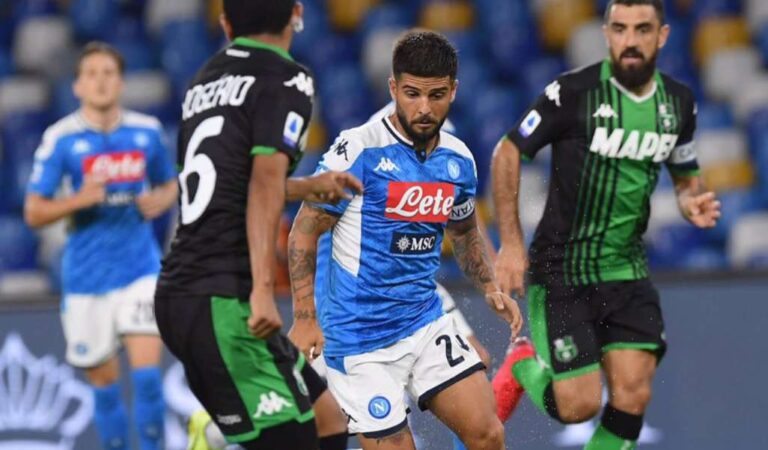Serie A | Napoli vs Sassuolo: Pronóstico, Previa y Cuotas Serie A | Napoli vs Sassuolo: Pronóstico, Previa y Cuotas