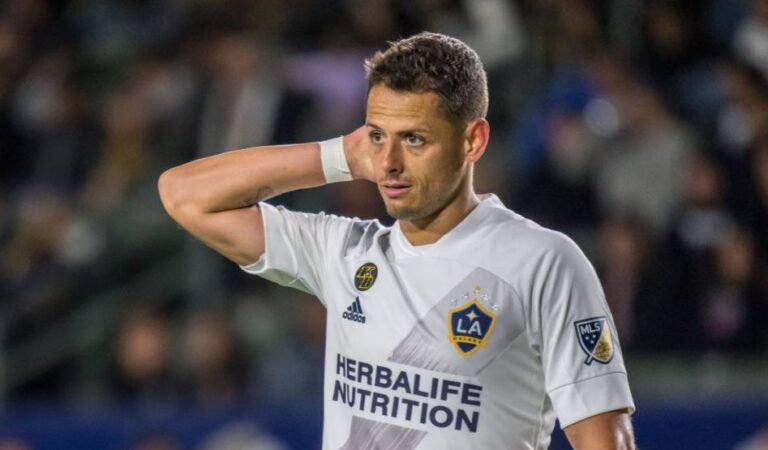 Chicharito, un hombre sin gol por Los Ángeles Chicharito, un hombre sin gol por Los Ángeles