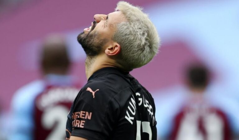Agüero, un jugador de hormigón mojado Agüero, un jugador de hormigón mojado