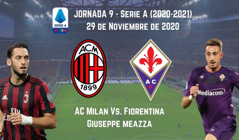 Milan vs. Fiorentina (29 nov) | Transmisión en Vivo Milan vs. Fiorentina (29 nov) | Transmisión en Vivo