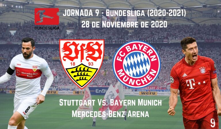 Stuttgart Vs. Bayern Munich (28 Nov) | Pronósticos Deportivos en Apuestas Stuttgart Vs. Bayern Munich (28 Nov) | Pronósticos Deportivos en Apuestas