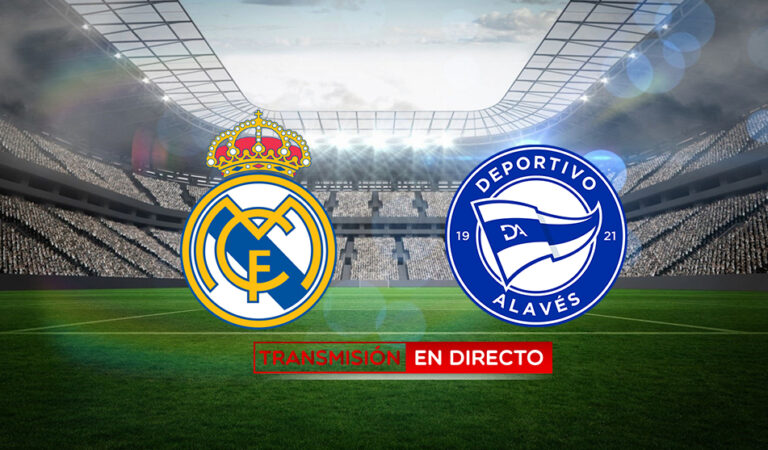 Real Madrid vs Alavés Ver Partido en Directo Real Madrid vs Alavés Ver Partido en Directo