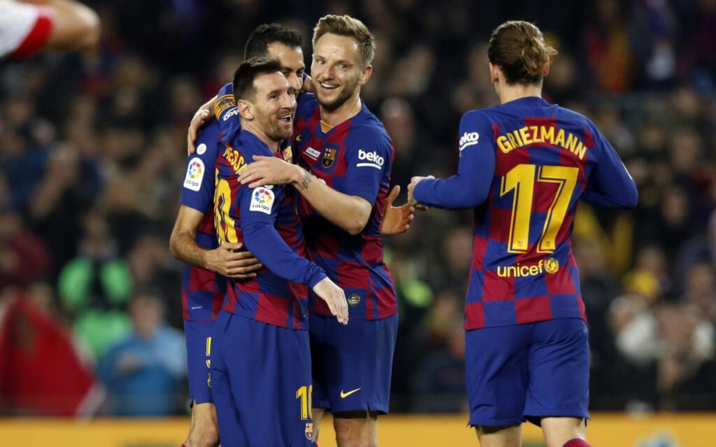 jugadores Barcelona