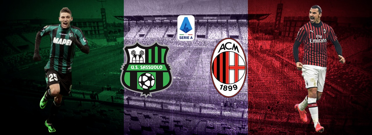 Apostar Sassuolo vs Milán | Casa de apuesta online