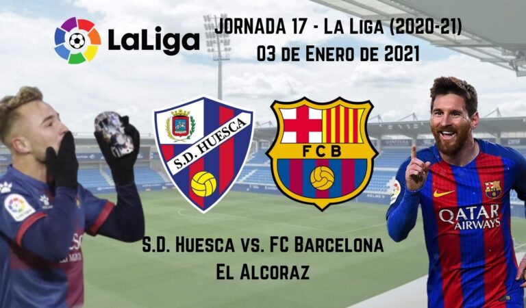 Huesca vs. Barcelona (03 ene) | Pronósticos deportivos en Fútbol Huesca vs. Barcelona (03 ene) | Pronósticos deportivos en Fútbol