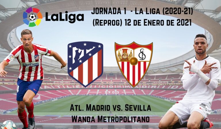 At. Madrid vs. Sevilla (12 ene) | Pronósticos deportivos en la Liga At. Madrid vs. Sevilla (12 ene) | Pronósticos deportivos en la Liga