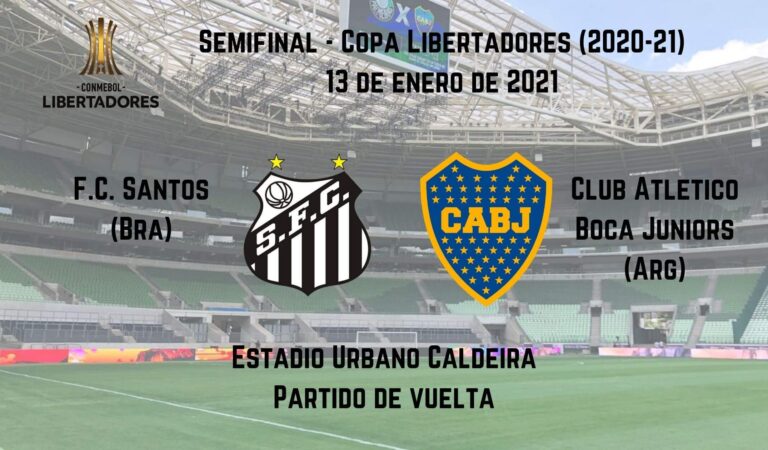 Santos vs. Boca Juniors (13 ene) | Apuestas deportivas en Copa Libertadores Santos vs. Boca Juniors (13 ene) | Apuestas deportivas en Copa Libertadores