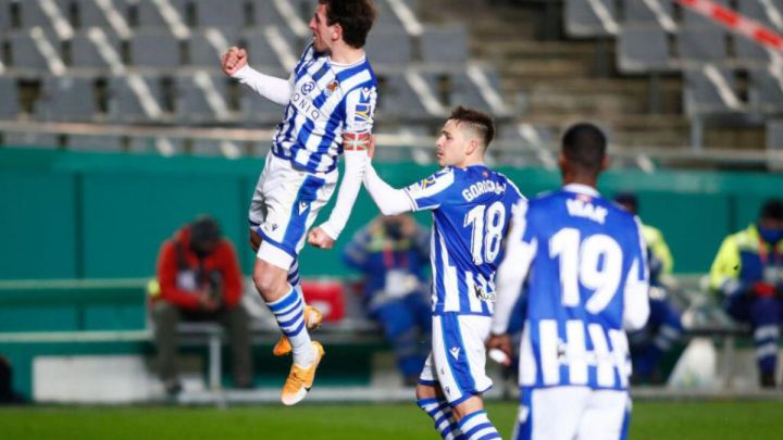 Real Sociedad quiere recuperar terreno