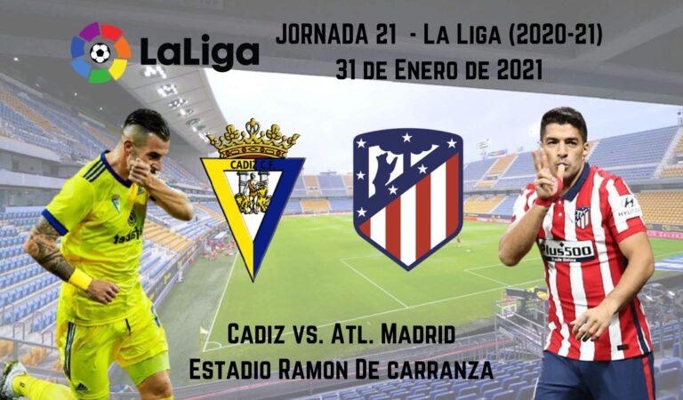 Cádiz vs. Atlético de Madrid| Pronósticos deportivos para apostar en fútbol Cádiz vs. Atlético de Madrid| Pronósticos deportivos para apostar en fútbol