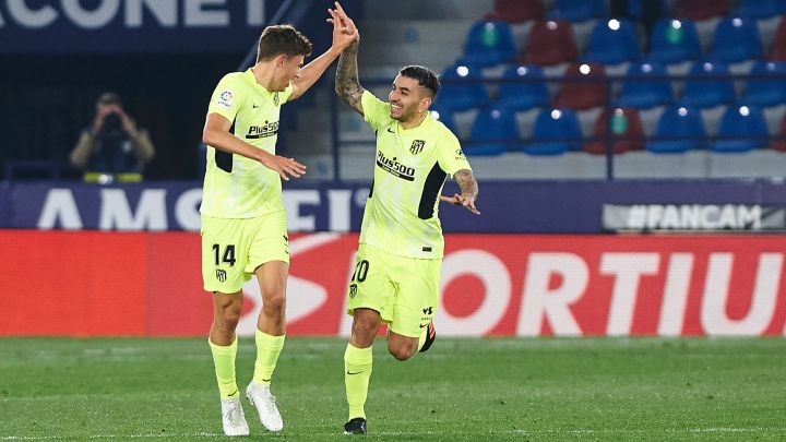 Atlético vs Levante