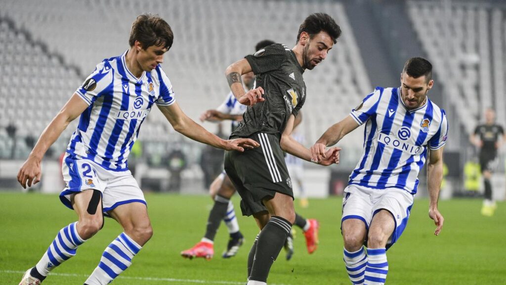 United vs Real sociedad